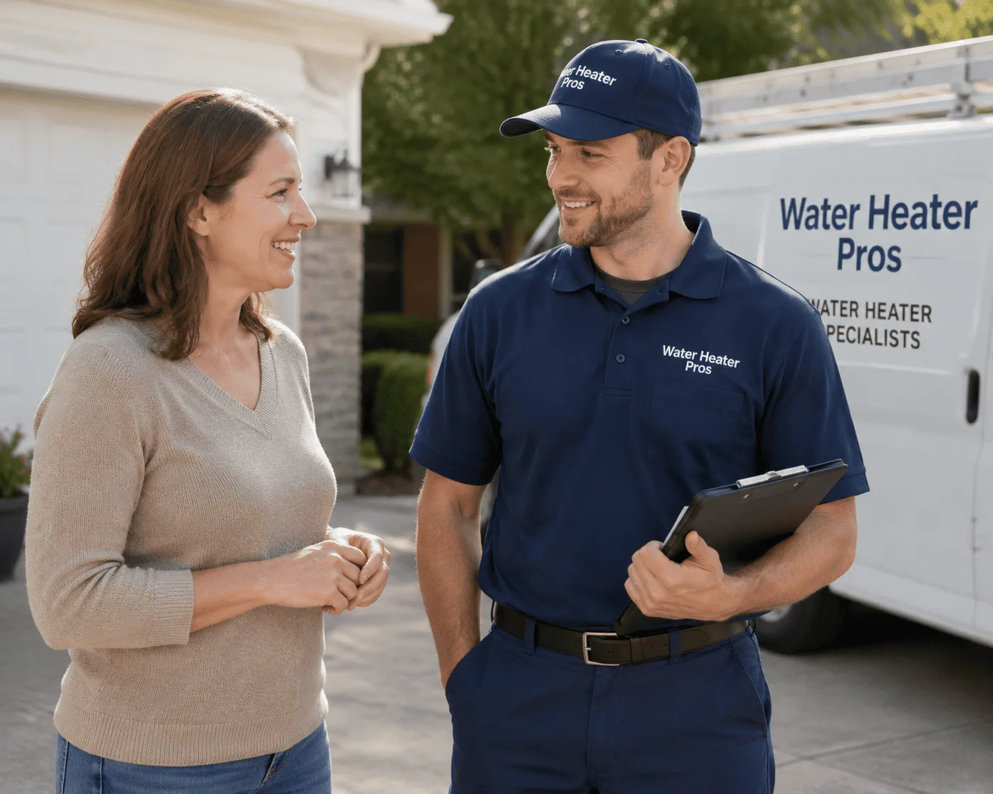 Water Heater Repair Help for Westfield, VT